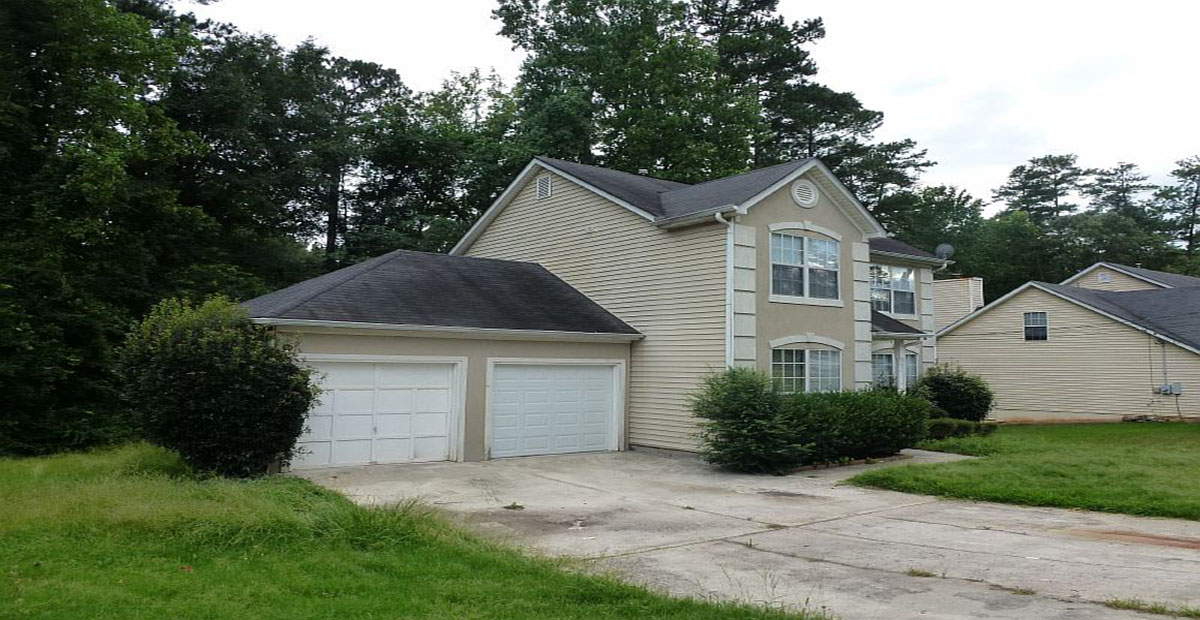 Total property purchase price: $89,995.00