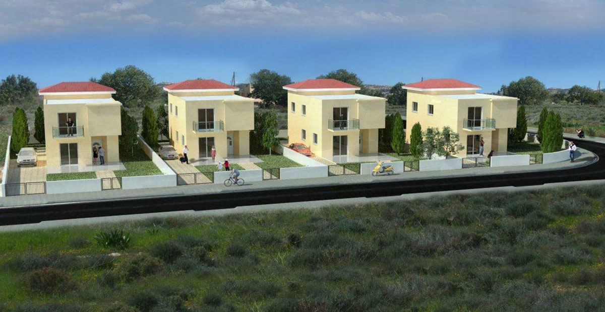 Off plan project in Paphos - 6 months delivery.