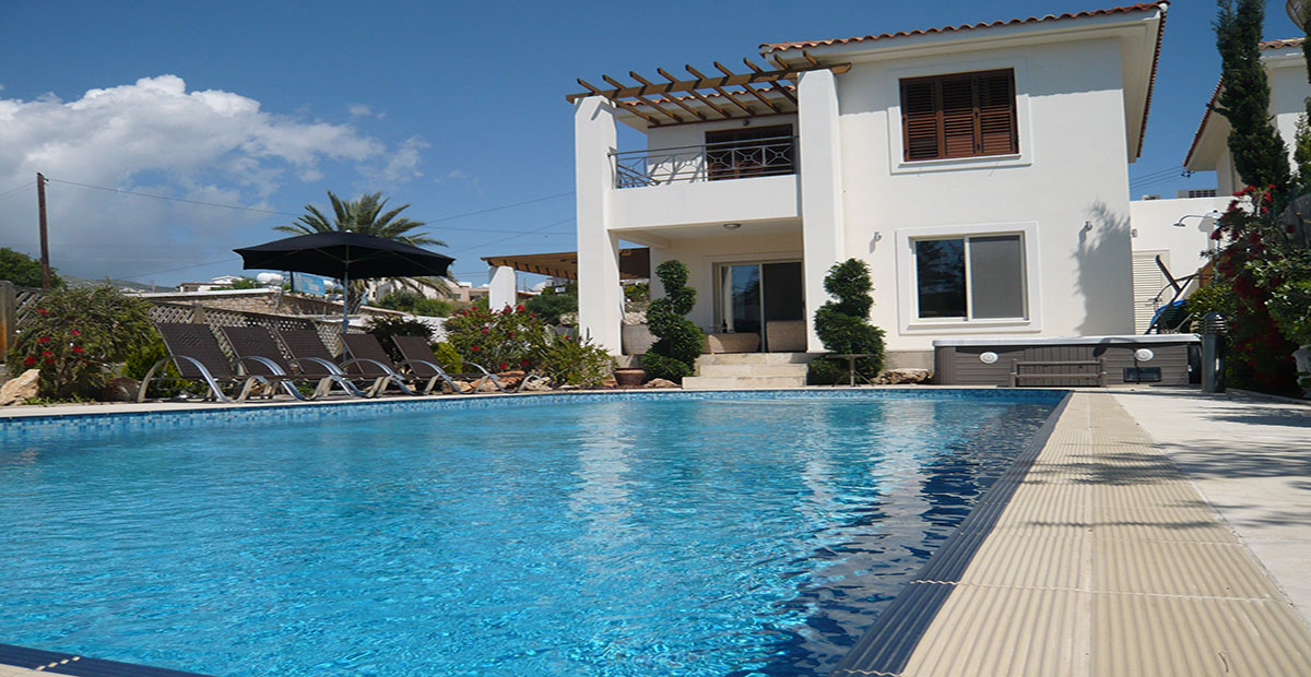 Three bedroom villa near Paphos